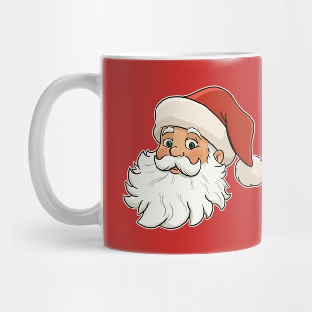 Santa Clause is coming to town Christmas by GAMAS Threads